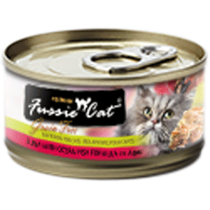 Fussie Cat Premium Tuna with Ocean Fish Canned 24/2.82oz Fussie Cat, Premium, Tuna, Canned, ocean fish
